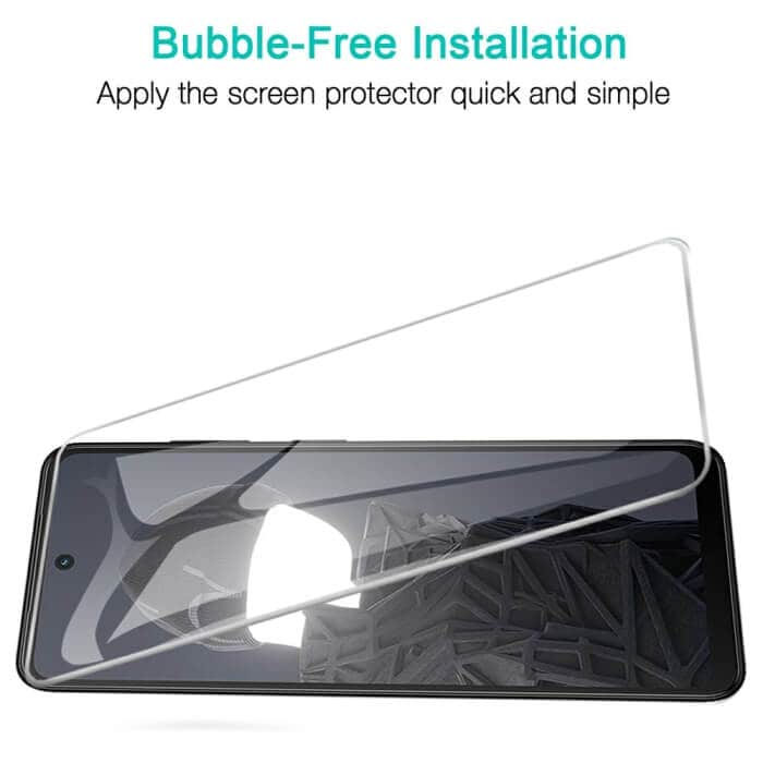 [2 Pack] For HMD Fusion Tempered Glass LCD Screen Protector Film Guard (Clear)