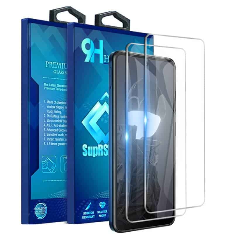 [2 Pack] For HMD Fusion Tempered Glass LCD Screen Protector Film Guard (Clear)