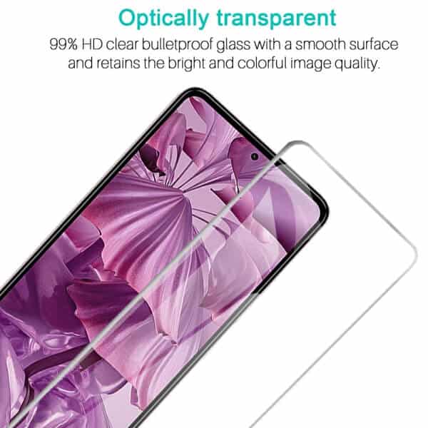 [2 Pack] For HMD PulsePulse ProPulse Plus Tempered Glass LCD Screen Protector Film Guard (Clear)