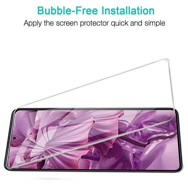 [2 Pack] For HMD PulsePulse ProPulse Plus Tempered Glass LCD Screen Protector Film Guard (Clear)
