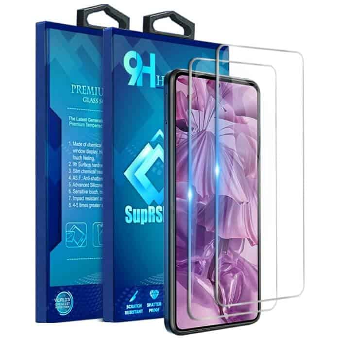[2 Pack] For HMD PulsePulse ProPulse Plus Tempered Glass LCD Screen Protector Film Guard (Clear)