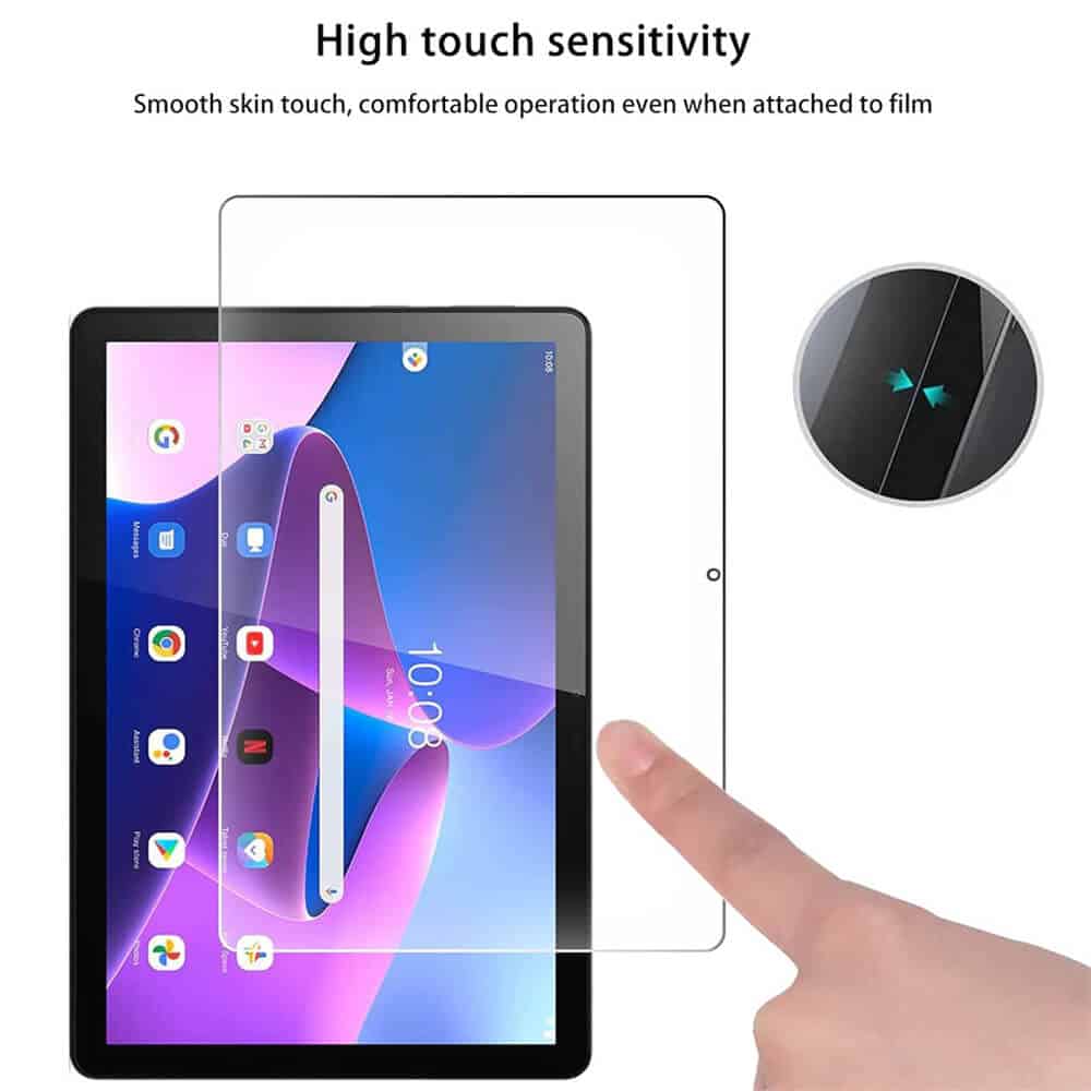 [2 Pack] For Lenovo TAB M10 (3rd Gen) 10.1 Inch TB328FU TB328XU Tempered Glass LCD Screen Protector Film Guard