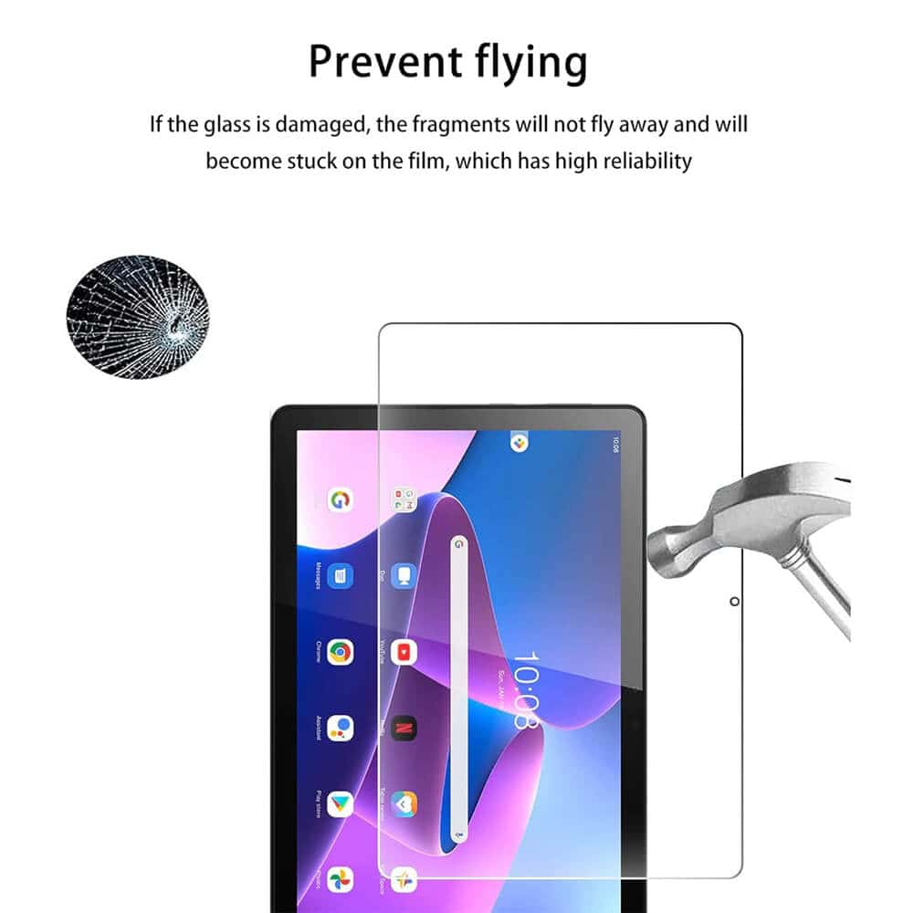 [2 Pack] For Lenovo TAB M10 (3rd Gen) 10.1 Inch TB328FU TB328XU Tempered Glass LCD Screen Protector Film Guard