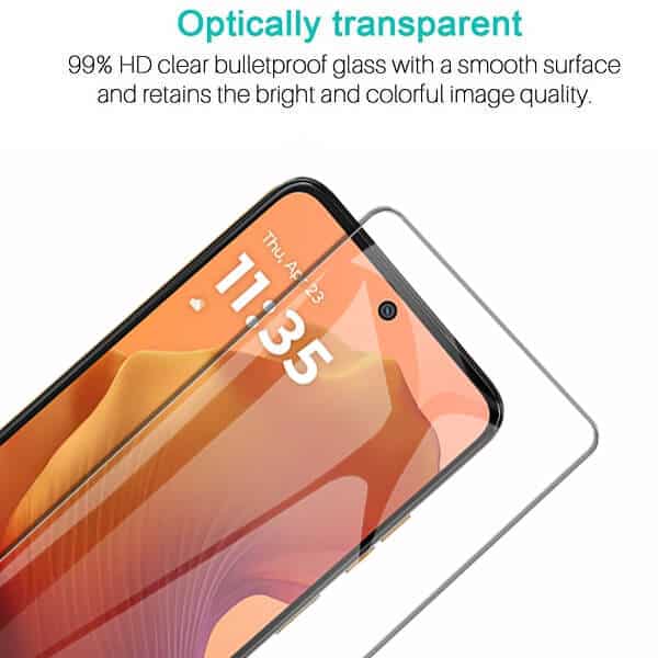[2 Pack] For Motorola Moto G15 4G G05 4G Tempered Glass LCD Screen Protector Film Guard