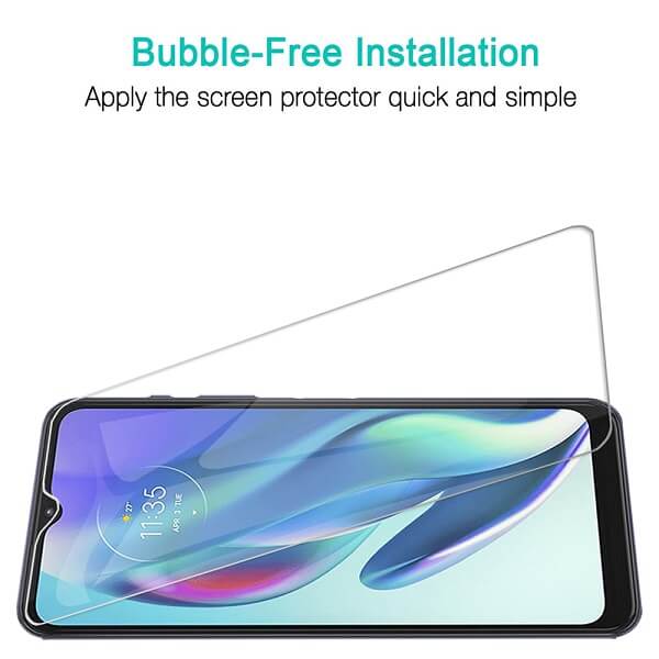 [2 Pack] For Motorola Moto G50 5G Tempered Glass Screen Protector Film Guard (Clear)