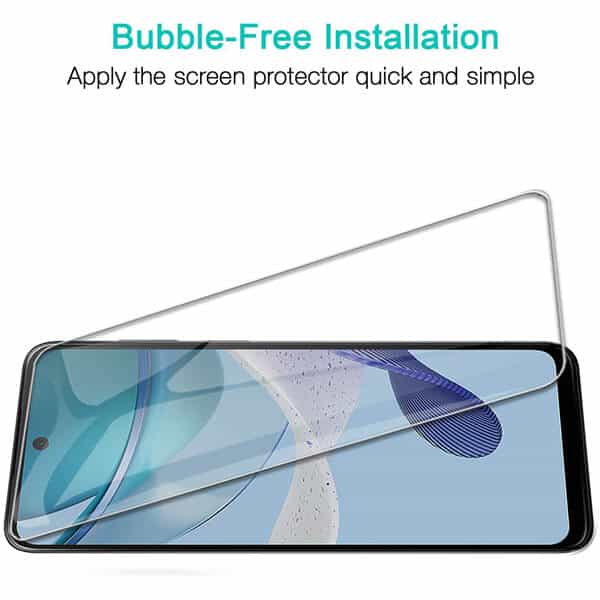 [2 Pack] For Motorola Moto G53 5G Tempered Glass LCD Screen Protector Film Guard (Clear)
