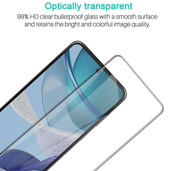 [2 Pack] For Motorola Moto G53 5G Tempered Glass LCD Screen Protector Film Guard (Clear)