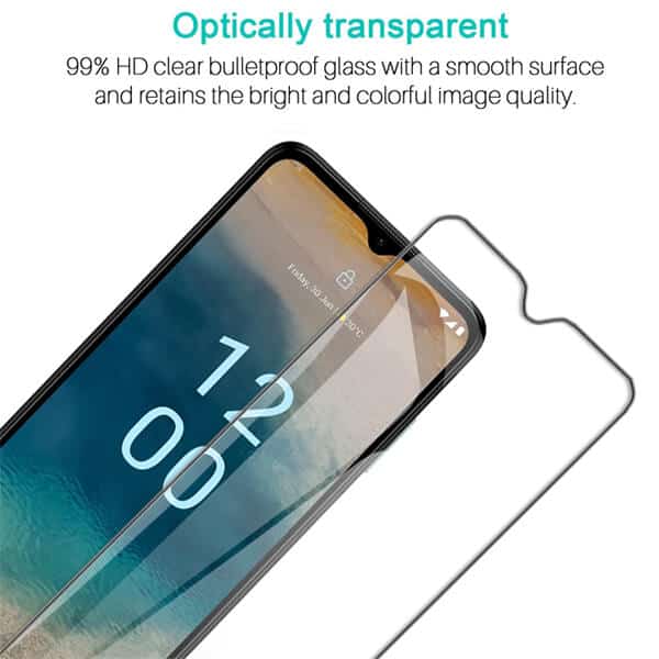 [2 Pack] For Nokia G22 Tempered Glass LCD Screen Protector Film Guard (Clear)