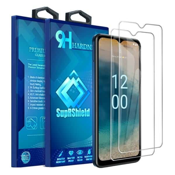 [2 Pack] For Nokia G22 Tempered Glass LCD Screen Protector Film Guard (Clear)