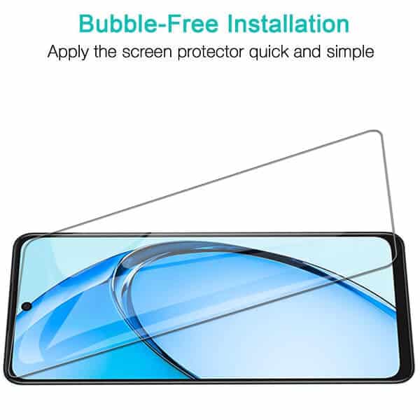 [2 Pack] For Oppo A60 4G Tempered Glass LCD Screen Protector Film Guard (Clear)