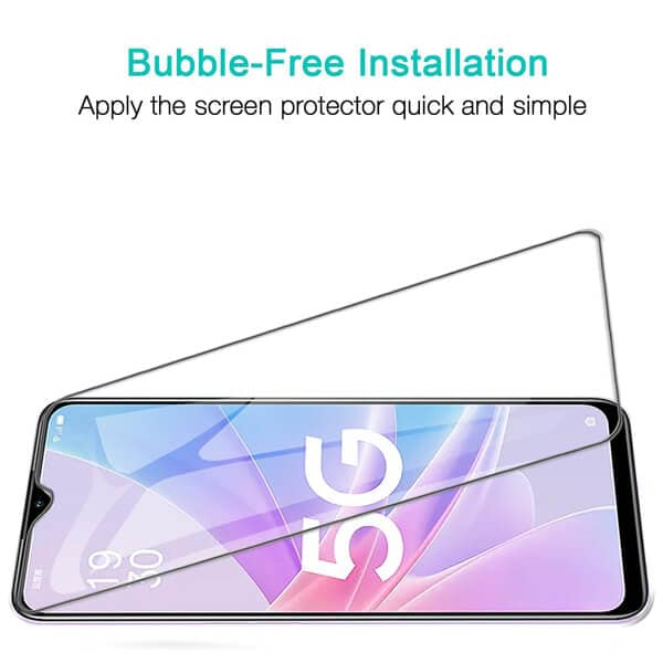 [2 Pack] For Oppo A78 5G Tempered Glass LCD Screen Protector Film Guard (Clear)