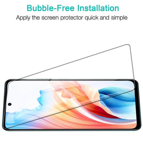 [2 Pack] For Oppo A79 5G Tempered Glass LCD Screen Protector Film Guard (Clear)