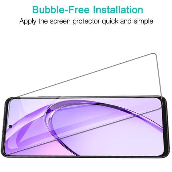 [2 Pack] For Oppo A80 5G SupRShield Tempered Glass LCD Screen Protector Film Guard (Clear)