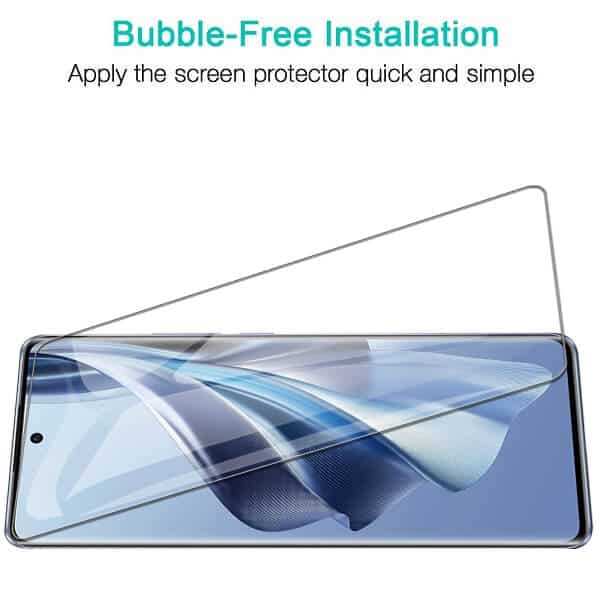 [2 Pack] For Oppo Reno 10 5G SupRShield Clear Full Cover Tempered Glass Screen Protector Film Guard (Clear)