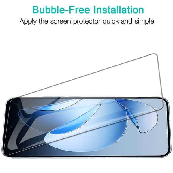 [ 2 Pack ] For Oppo Reno13 5G Screen Protector Anti Scratch Tempered Glass Film Guard