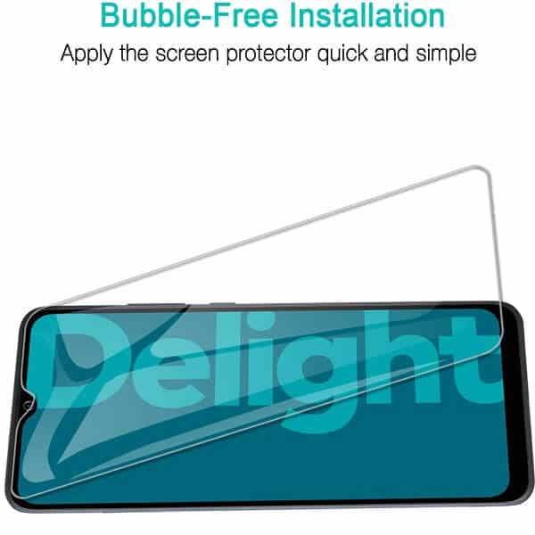 [2 Pack] For Optus X Delight Tempered Glass Screen Protector Film Guard (Clear)