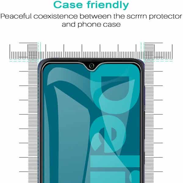 [2 Pack] For Optus X Delight Tempered Glass Screen Protector Film Guard (Clear)