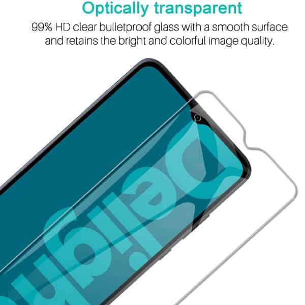 [2 Pack] For Optus X Delight Tempered Glass Screen Protector Film Guard (Clear)