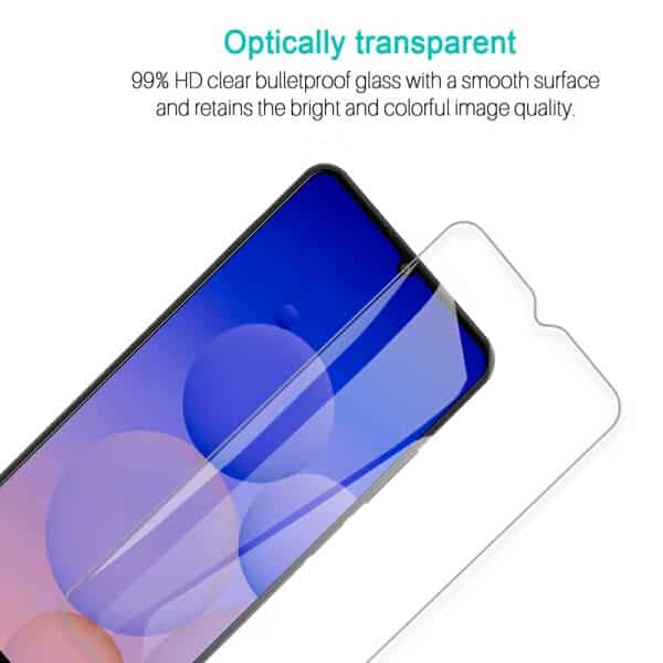 [2 Pack] For Optus X Max Tempered Glass LCD Screen Protector Film Guard (Clear)