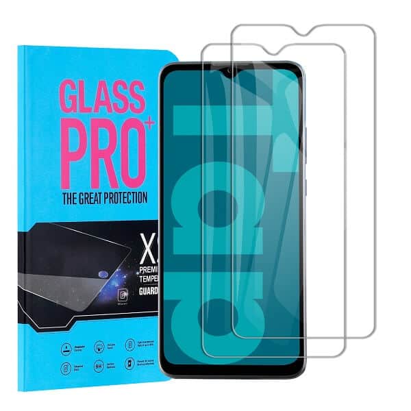[2 Pack] For Optus X Tap Tempered Glass Screen Protector Film Guard (Clear)