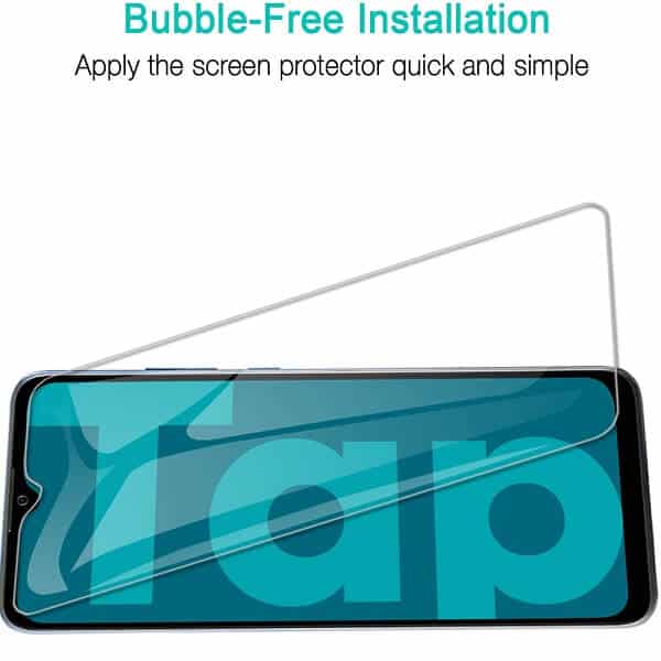 [2 Pack] For Optus X Tap Tempered Glass Screen Protector Film Guard (Clear)