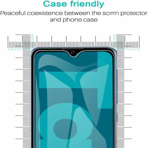 [2 Pack] For Optus X Tap Tempered Glass Screen Protector Film Guard (Clear)