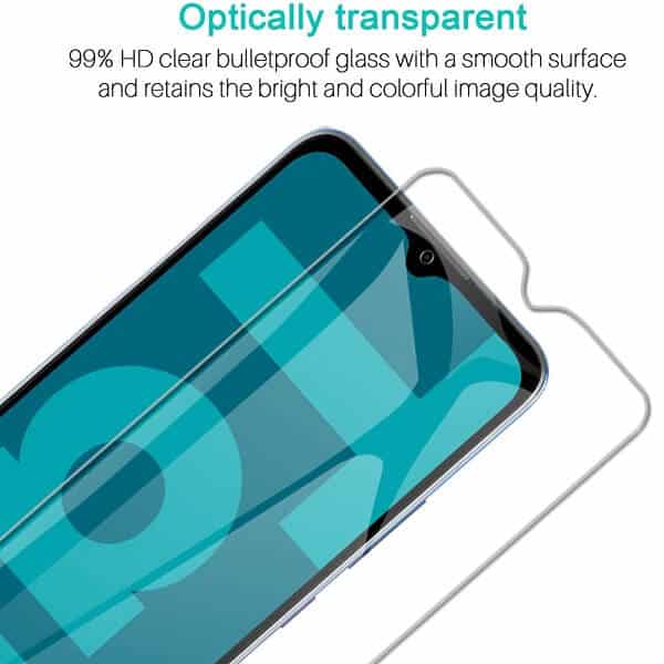 [2 Pack] For Optus X Tap Tempered Glass Screen Protector Film Guard (Clear)