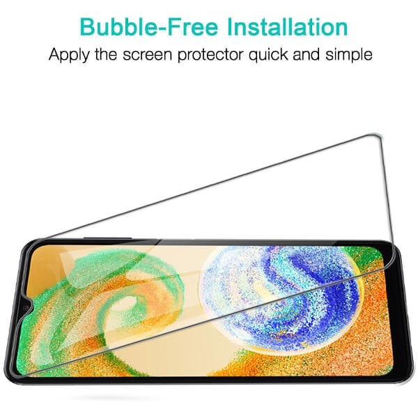 [2 Pack] For Samsung Galaxy A04s Tempered Glass Screen Protector Film Guard (Clear)