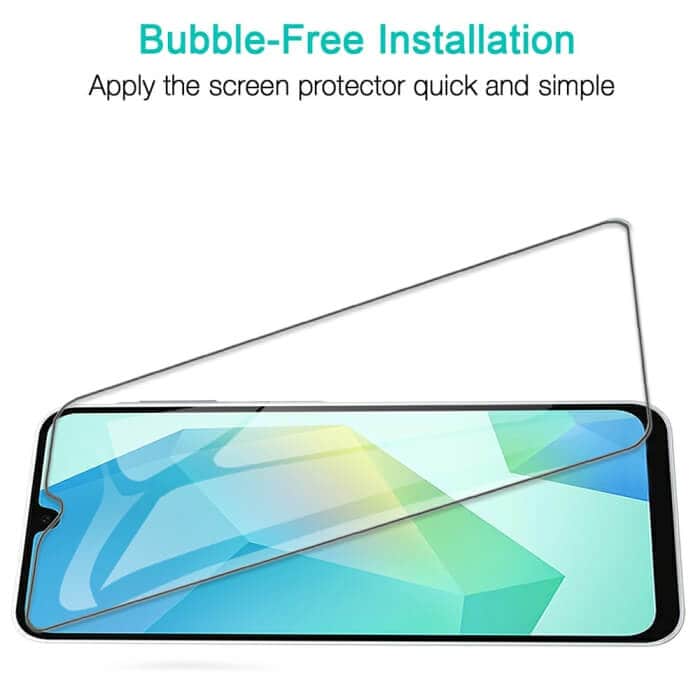 [2 Pack] For Samsung Galaxy A16 5G Full Cover Tempered Glass LCD Screen Protector Film Guard (Clear)