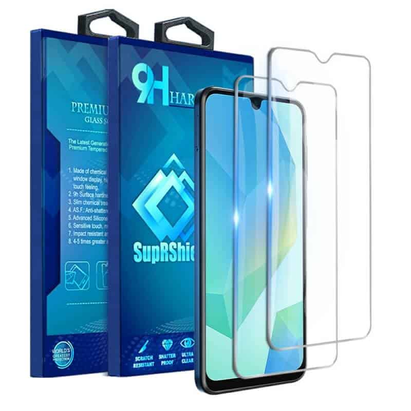 [2 Pack] For Samsung Galaxy A16 5G Full Cover Tempered Glass LCD Screen Protector Film Guard (Clear)