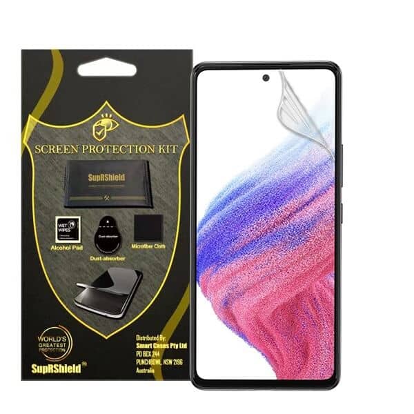 [2 Pack] For Samsung Galaxy A53 5G Tempered Glass Screen Protector Film Guard (Clear)