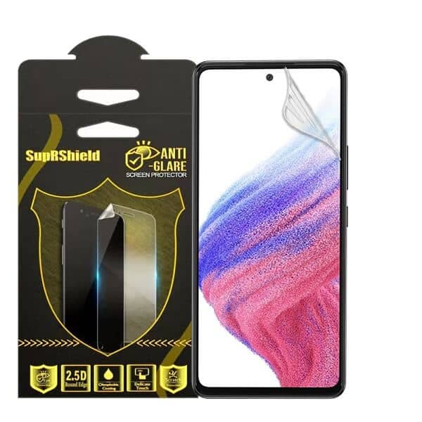 [2 Pack] For Samsung Galaxy A53 5G Tempered Glass Screen Protector Film Guard (Clear)
