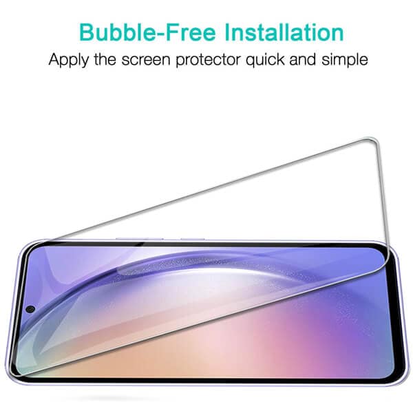 [2 Pack] For Samsung Galaxy A54 5G Full Cover Tempered Glass LCD Screen Protector Film Guard (Clear)