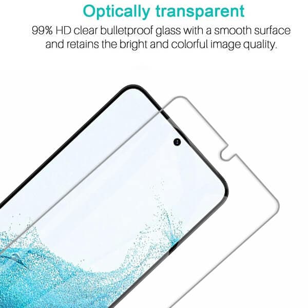 [2 Pack] For Samsung Galaxy S22 / S22+ /S22 Plus Tempered Glass LCD Screen Protector Film Guard (Clear)