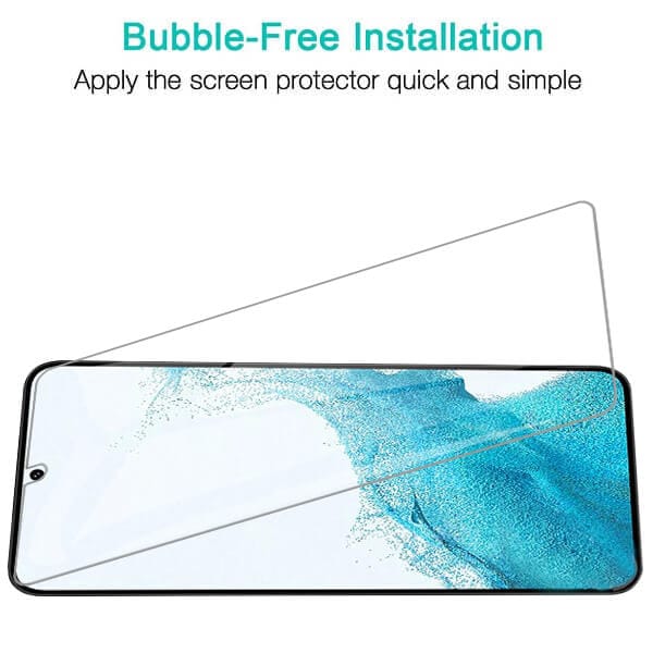 [2 Pack] For Samsung Galaxy S22 / S22+ /S22 Plus Tempered Glass LCD Screen Protector Film Guard (Clear)