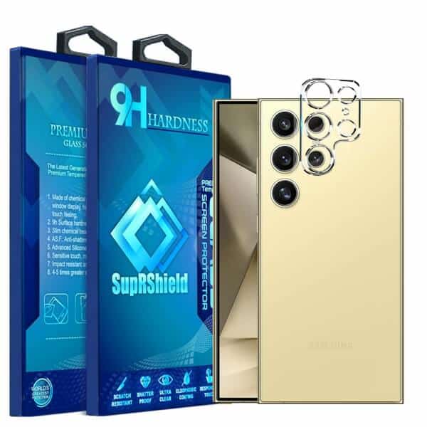 [2 Pack] For Samsung Galaxy S24, S24+ S24 Plus & S24 Ultra Camera Lens Protector Anti Scratch Tempered Glass Film Guard