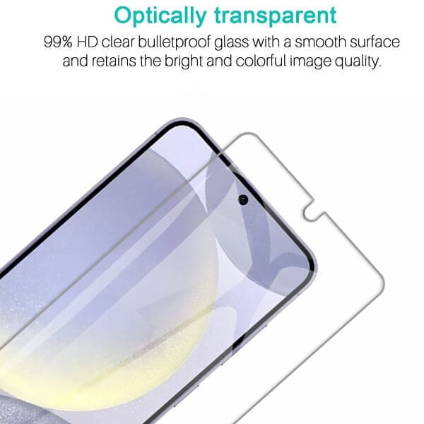 [2 Pack] For Samsung Galaxy S24 S24+S24Plus S24 Ultra Tempered Glass LCD Screen Protector Film Guard (Clear)