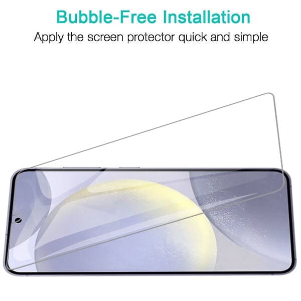 [2 Pack] For Samsung Galaxy S24 S24+S24Plus S24 Ultra Tempered Glass LCD Screen Protector Film Guard (Clear)