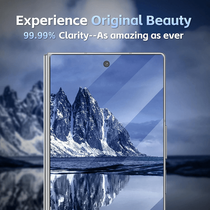 [2 Pack] For Samsung Galaxy Z Fold7 5G Tempered Glass LCD Screen Protector Film Guard (Clear)