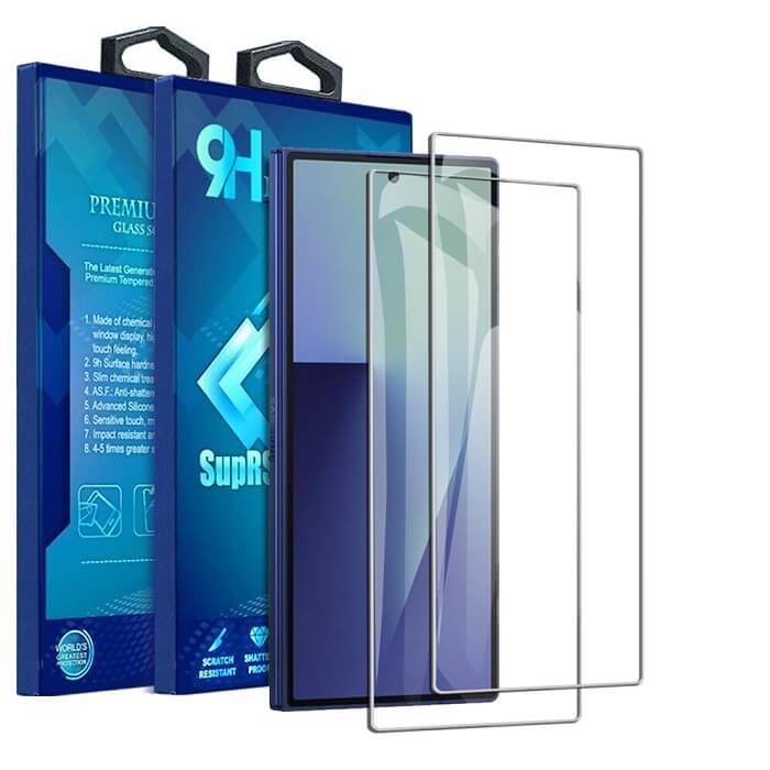 [2 Pack] For Samsung Galaxy Z Fold7 5G Tempered Glass LCD Screen Protector Film Guard (Clear)