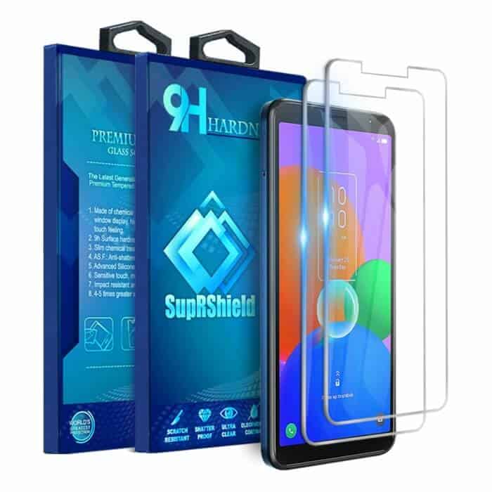 [2 Pack] For TCL 403 Telstra T Inspire Tempered Glass LCD Screen Protector Film Guard (Clear)