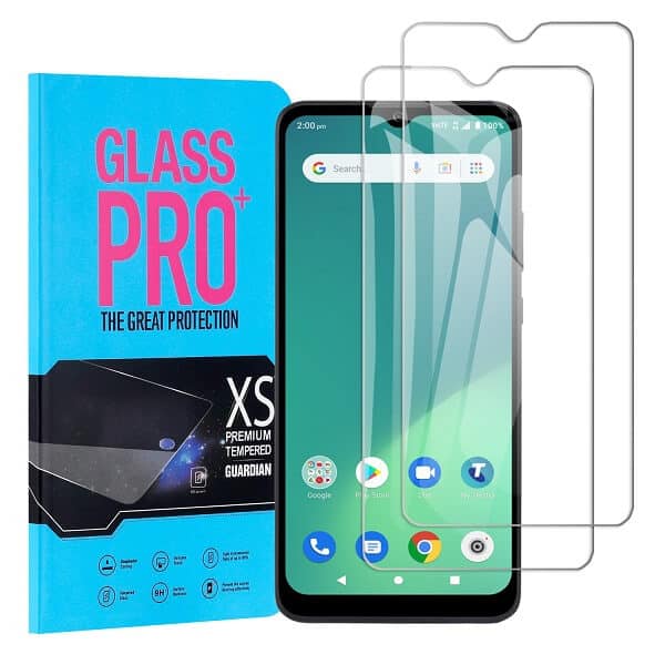 [2 Pack] For Telstra Essential Pro 3 Tempered Glass Screen Protector Film Guard (Clear)