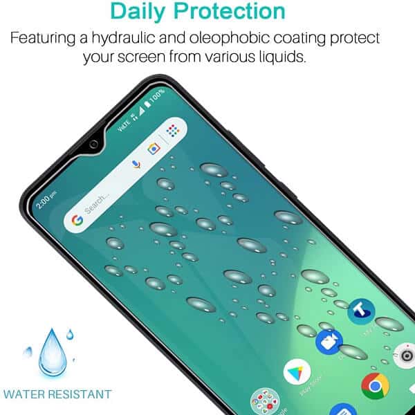 [2 Pack] For Telstra Essential Pro 3 Tempered Glass Screen Protector Film Guard (Clear)