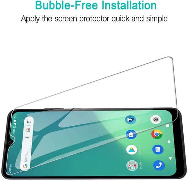 [2 Pack] For Telstra Essential Pro 3 Tempered Glass Screen Protector Film Guard (Clear)