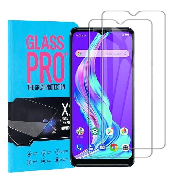 [2 Pack] For ZTE Blade A51 Tempered Glass Screen Protector Film Guard (Clear)