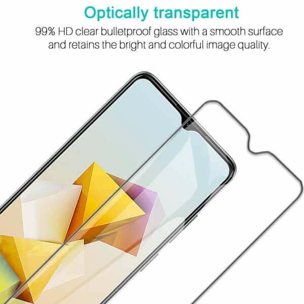 [2 Pack] For ZTE Blade A73 5G / Optus X Pro 5G Tempered Glass LCD Screen Protector Film Guard (Clear)