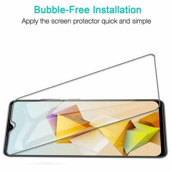 [2 Pack] For ZTE Blade A73 5G / Optus X Pro 5G Tempered Glass LCD Screen Protector Film Guard (Clear)