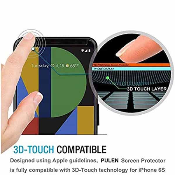 [2 Pack] Google Pixel 4 SupRShield Anti Spy Privacy Tempered Glass LCD Screen Protector Film Guard