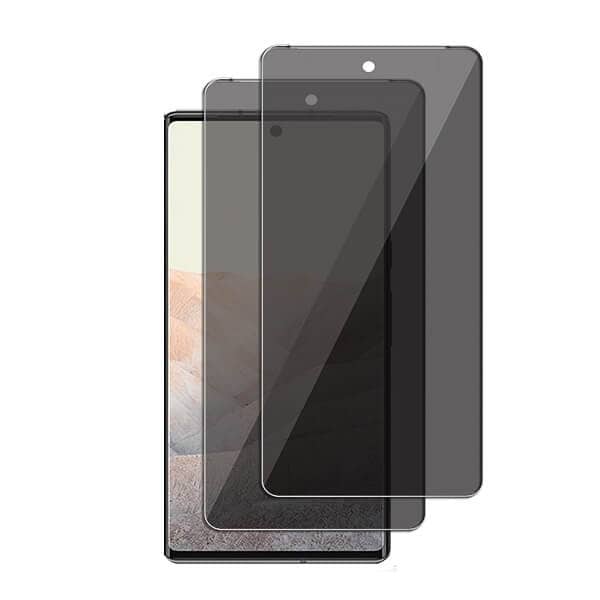 [2 Pack] Google Pixel 6 | 6A | 6Pro Anti Spy Privacy Tempered Glass LCD Screen Protector Film Guard