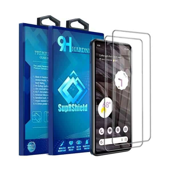 [2 Pack] Google Pixel 7A 5G Tempered Glass LCD Screen Protector Film Guard (Clear)